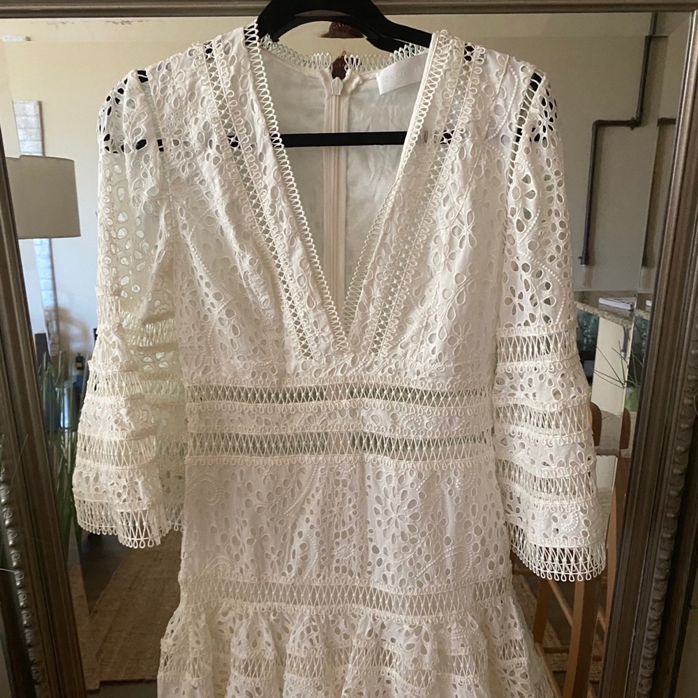 Zimmerman eyelet dress